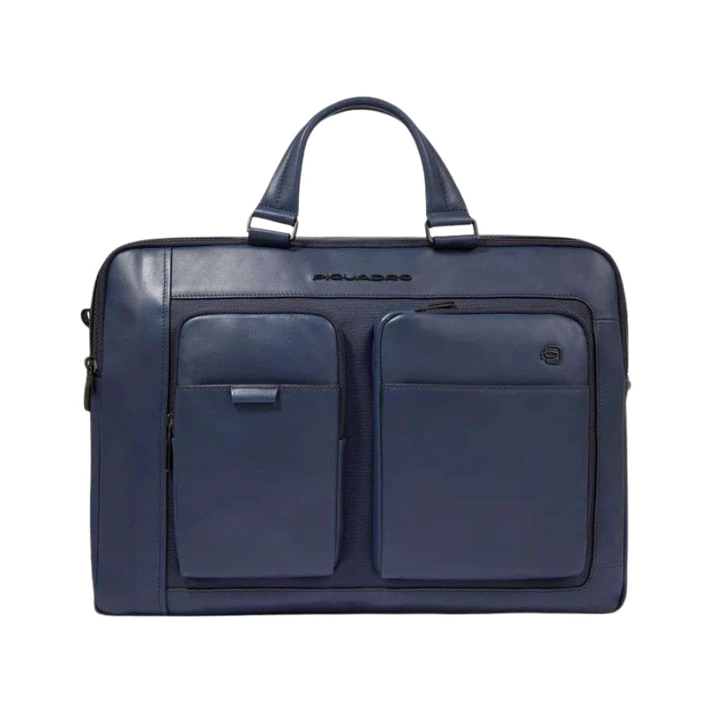 Piquadro Herren Blau - Work Bag - Bags - One Size