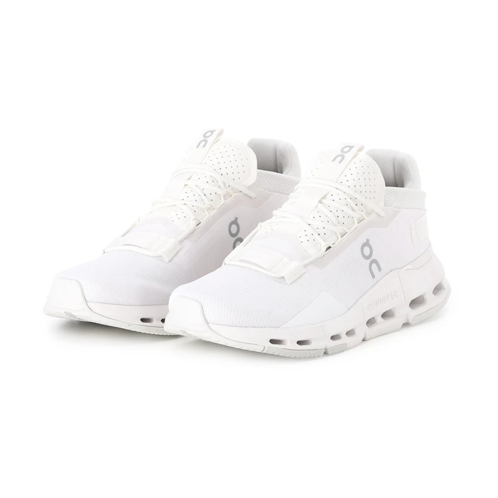 On Herren All White Sneakers Cloudnova 2 Eur Größe 47 - Bild 7