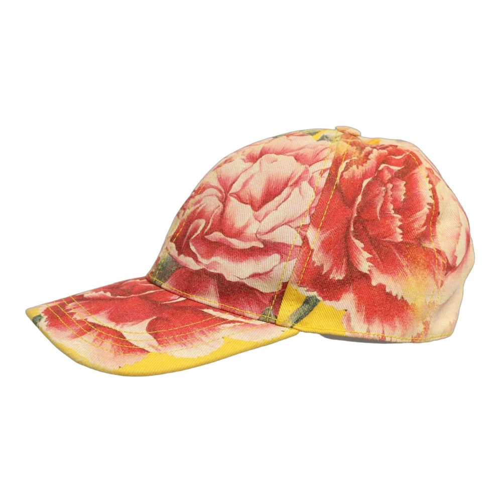 Dolce & Gabbana Herren Multicolor - Baseball Cap - Accessories - Mehrfarbig - One Size