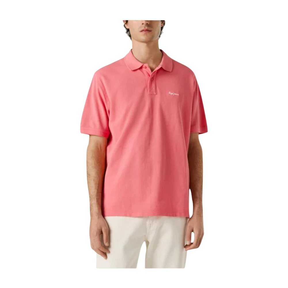 Pepe Jeans , Herren, Oberteile, Rosa, M - Bild 4