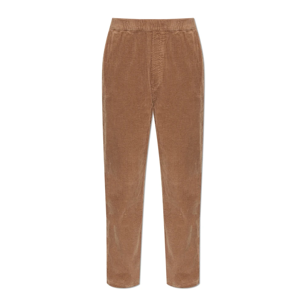 American Vintage Herren Braun - Padow Cordhose - Trousers - S