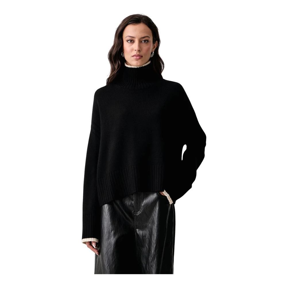 Pinko , Damen, Strickwaren, Schwarzk, S - Bild 5