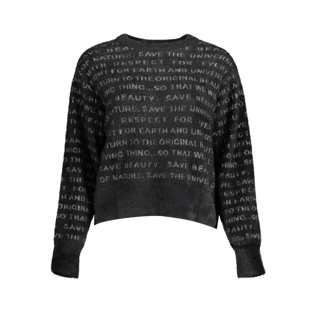 Desigual , Damen, Strickwaren, Schwarzk, L - Bild 5