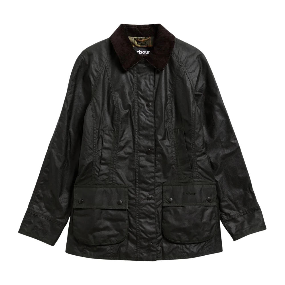 Barbour - Beadnell Waxed Jacket - Jackets - Damen - Grün - S - Bild 7