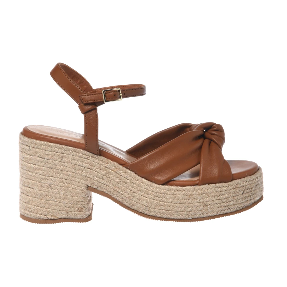 Baldinini Damen Braun - Nappa Sandal - Shoes - 41 Eu