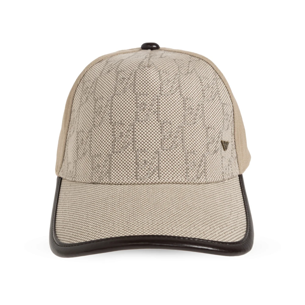 Emporio Armani Herren Beige - Baseball Cap - Accessories - One Size