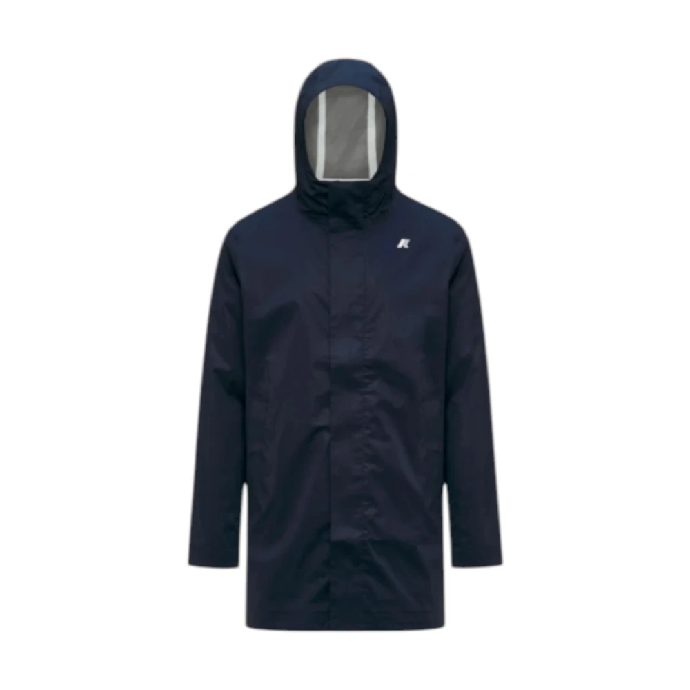 K-Way Herren Blau - 3/4-Langer Parka - Coats - M