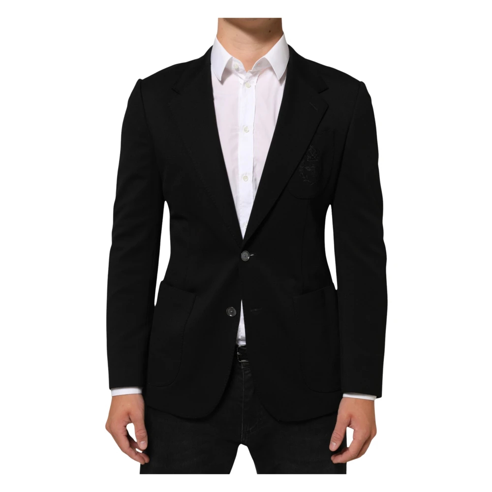 Dolce & Gabbana , Herren, Jacken, Schwarzk, M - Bild 2