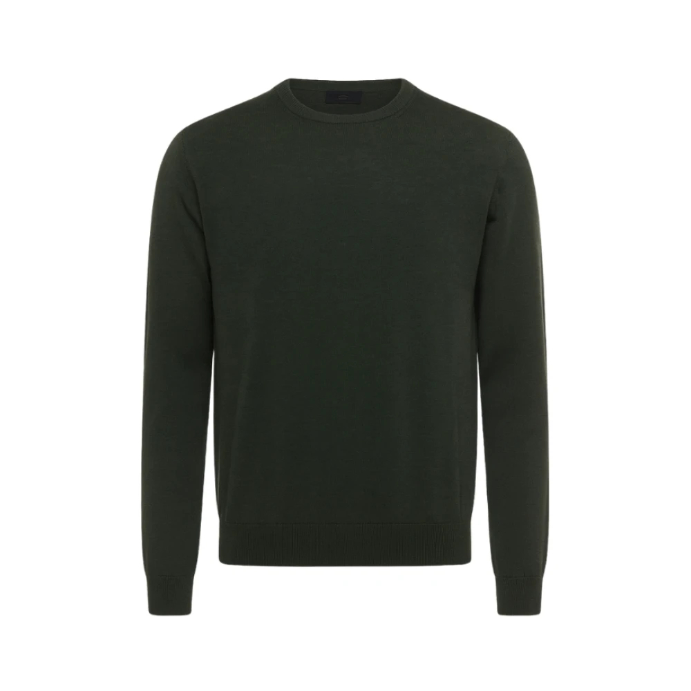 Gran Sasso Herren Grün - Rundhals-Pullover - Knitwear - M
