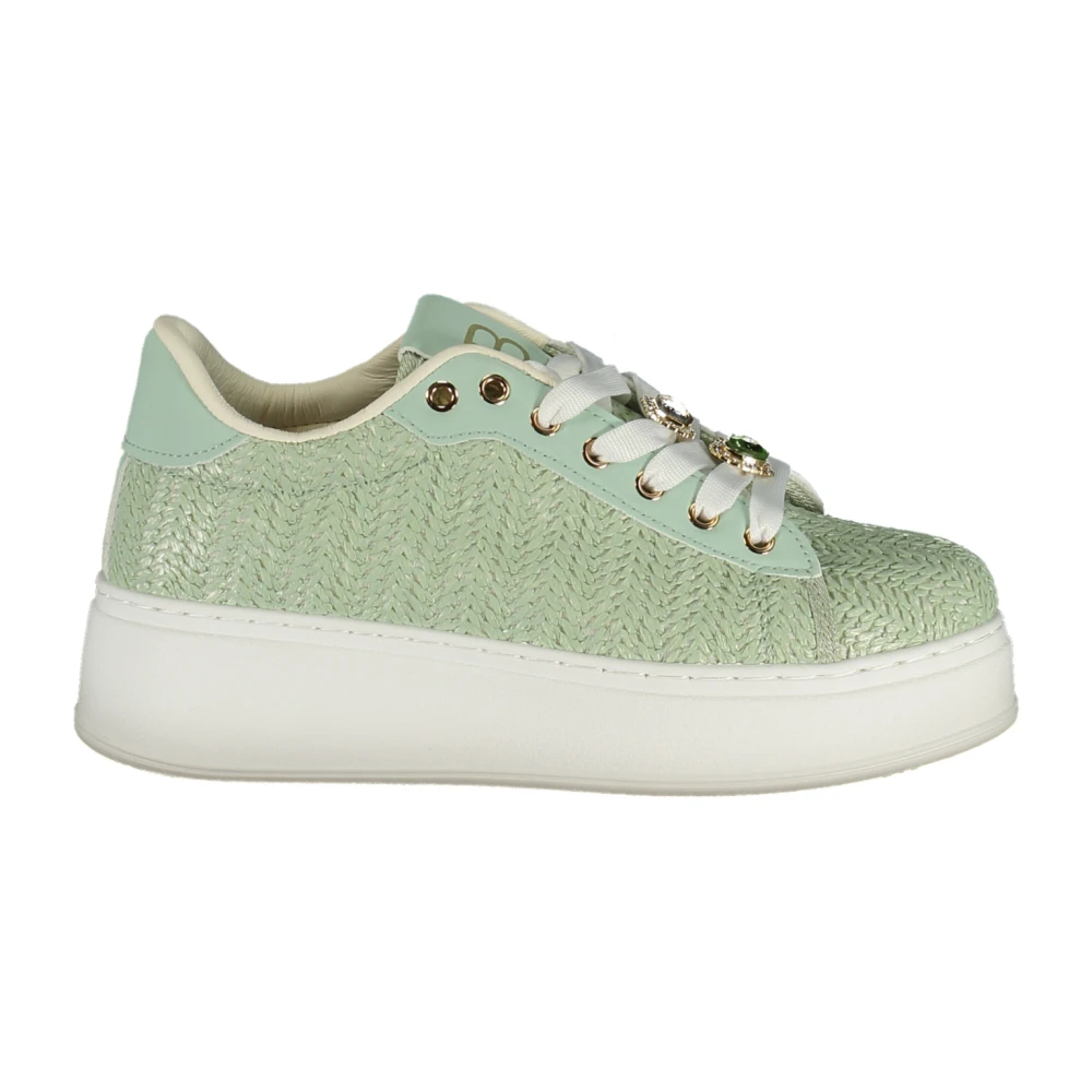 Laura Biagiotti Damen Grün - 9622 Sneaker - Shoes - 40 Eu