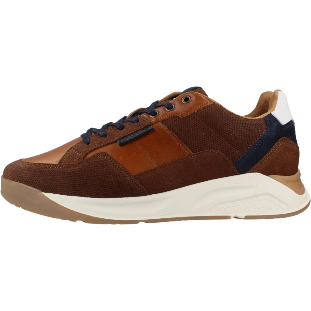 Bullboxer Braun Low Sneaker - Gr. 44 - Textil Und Synthetik - Bild 4