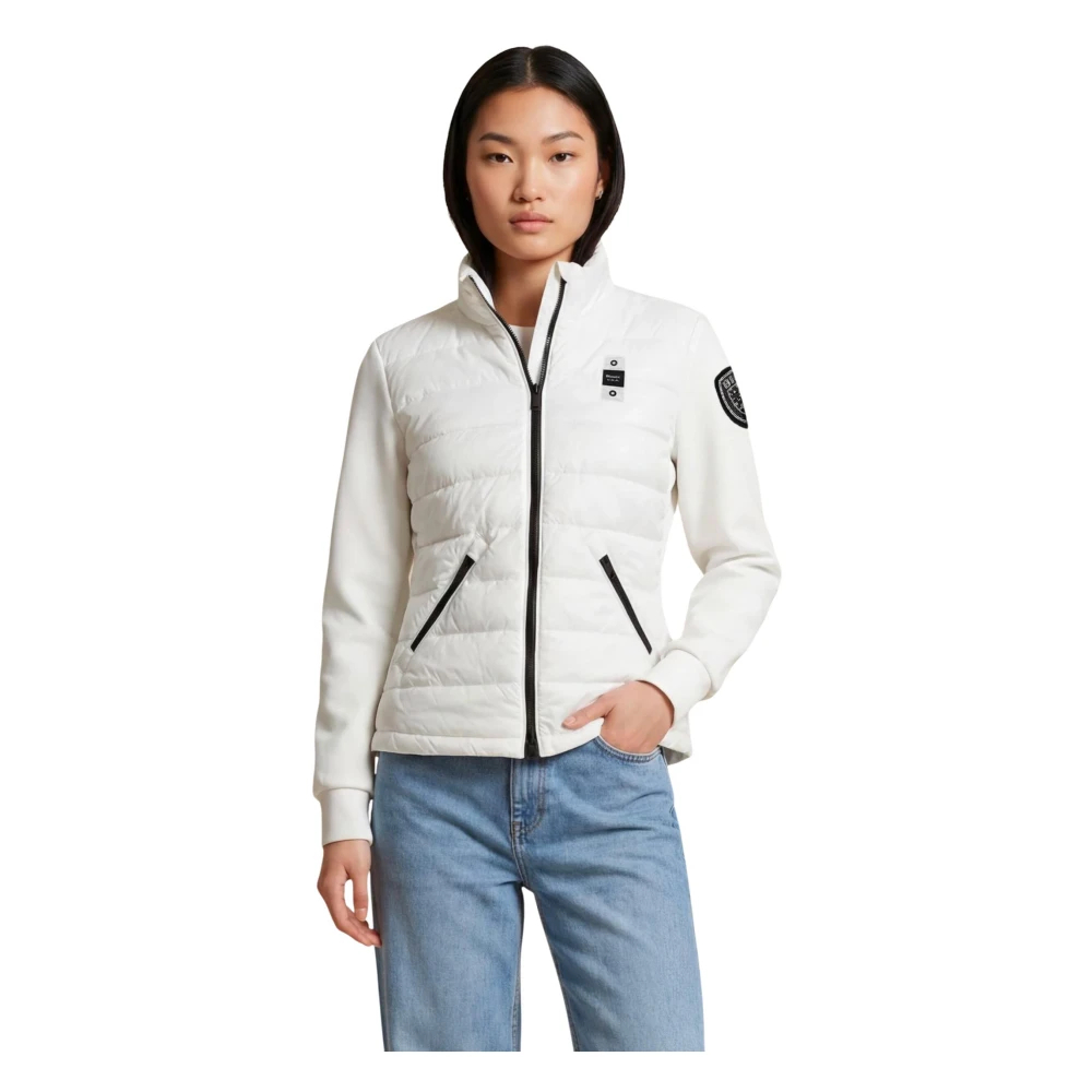 Blauer Damen Weiß - Haskel Daunenjacke - Jackets - M