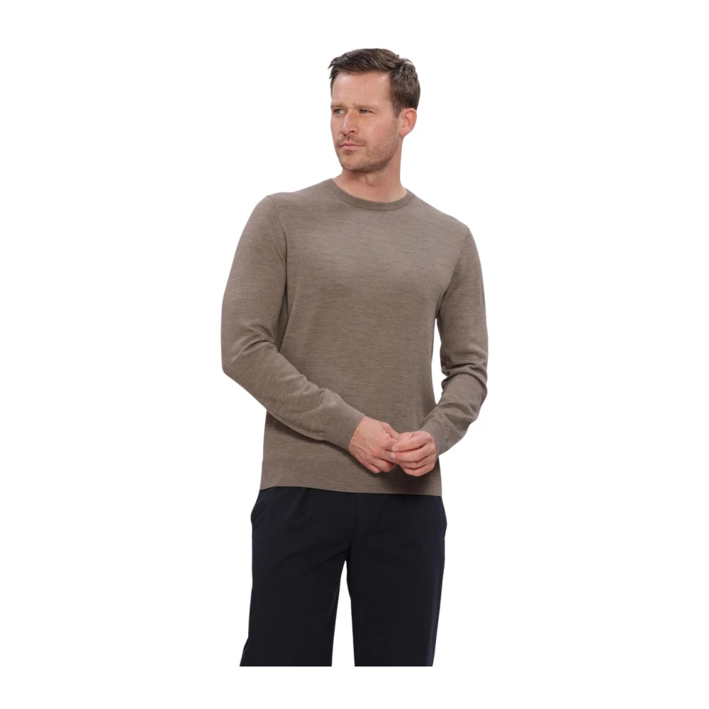 Profuomo Pullover Merinowolle Braun - Größe S - Bild 7