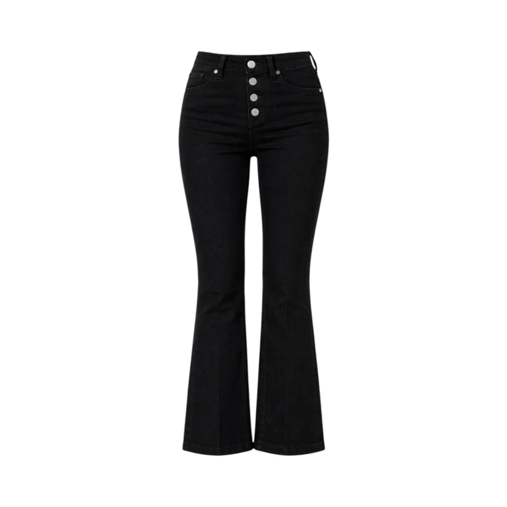 Liu Jo Damen Schwarz - Flared Jeans - Jeans - K - W29