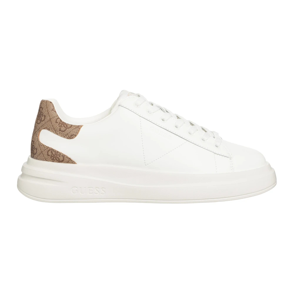 Guess - Polyethylen Sneaker Mit 4-5 Cm Absatz - Shoes - Herren - Weiß - 43 Eu - Bild 11