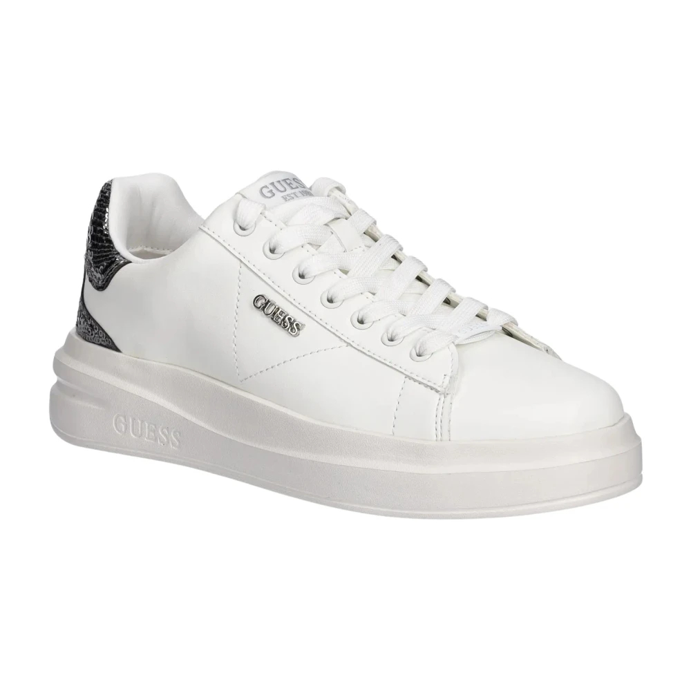 Guess Damen Blanc Sneakers Elbina10 - Bild 3