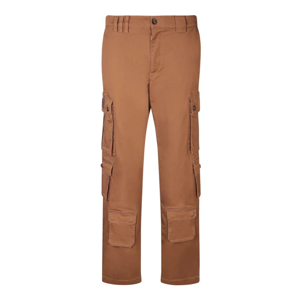 Dolce & Gabbana Herren Braun - Cargo-Hose - Trousers - S