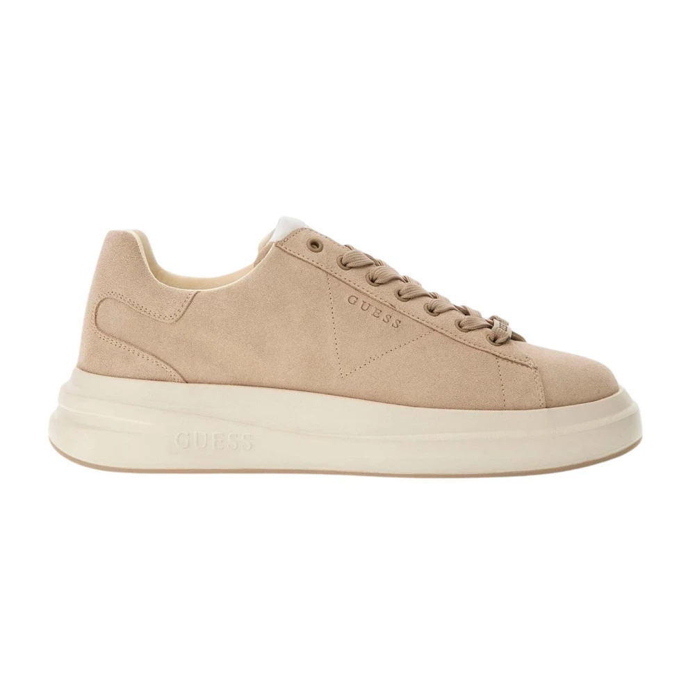Guess Herren Beige Sneakers Fmtlba Sue12 - Bild 4