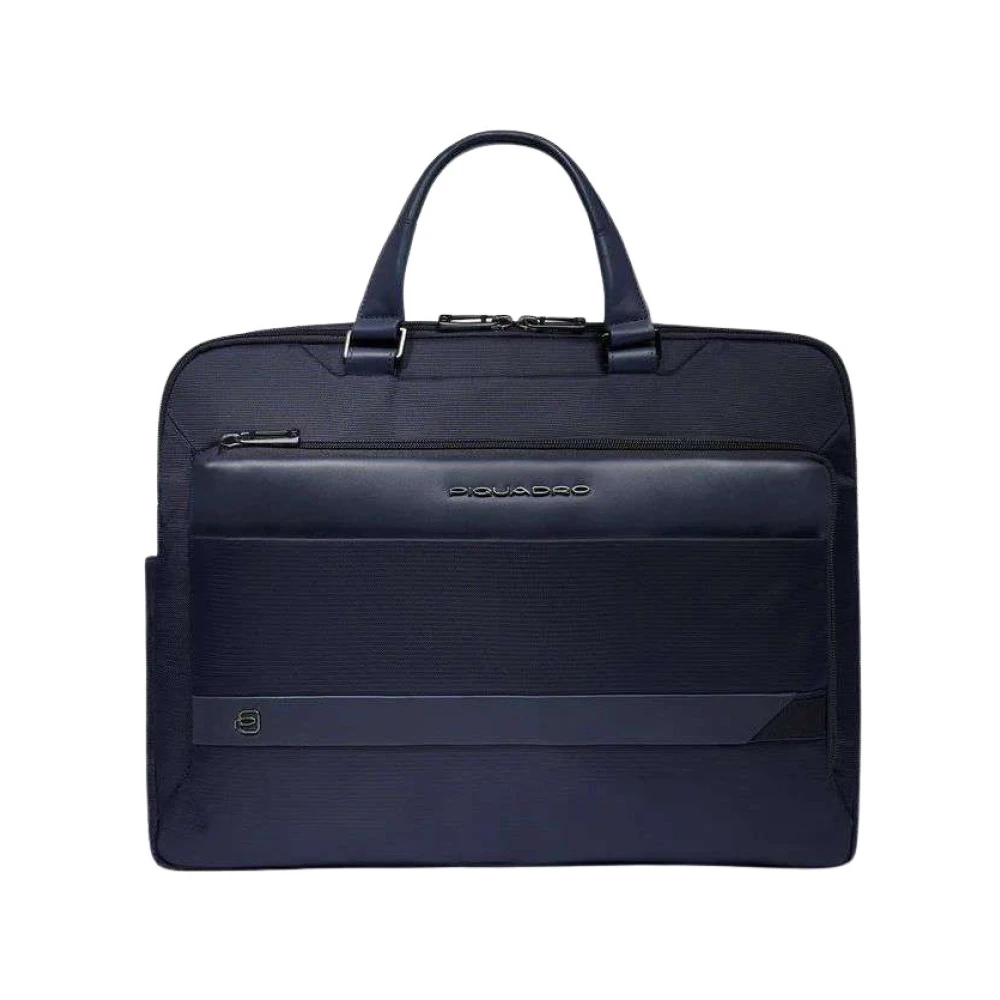 Piquadro Herren Blau - Work Bag - Bags - One Size