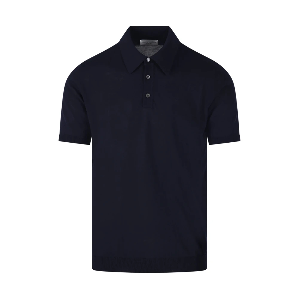 Roberto Collina Herren Blau - Polo - Tops - M