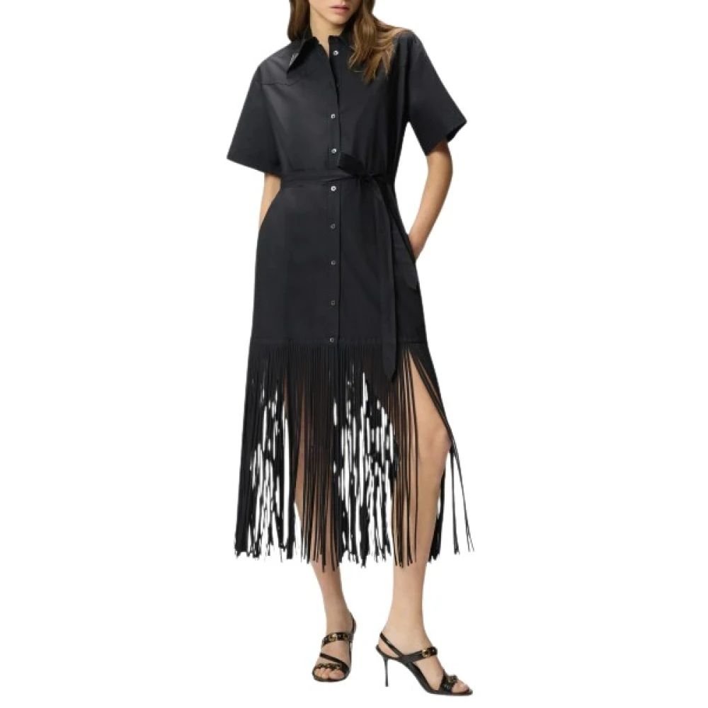 Pinko Damen Schwarz - Kleider - Dresses - K - L