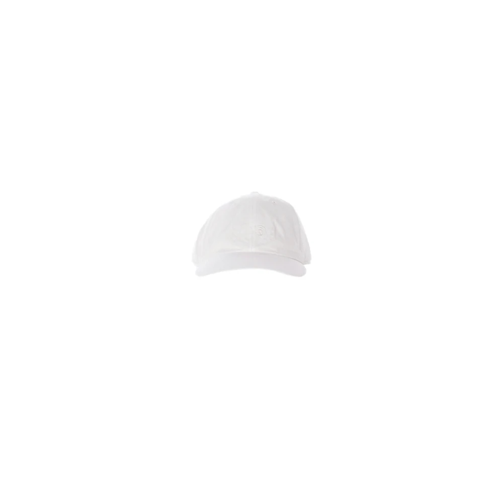 Mm6 Maison Margiela Unisex Weiß - Caps - Accessories - L