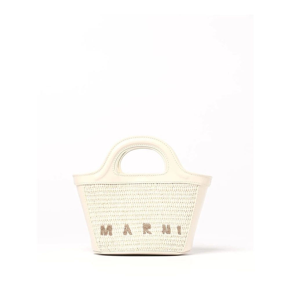 Marni Damen Weiß - Borsa - Bags - One Size