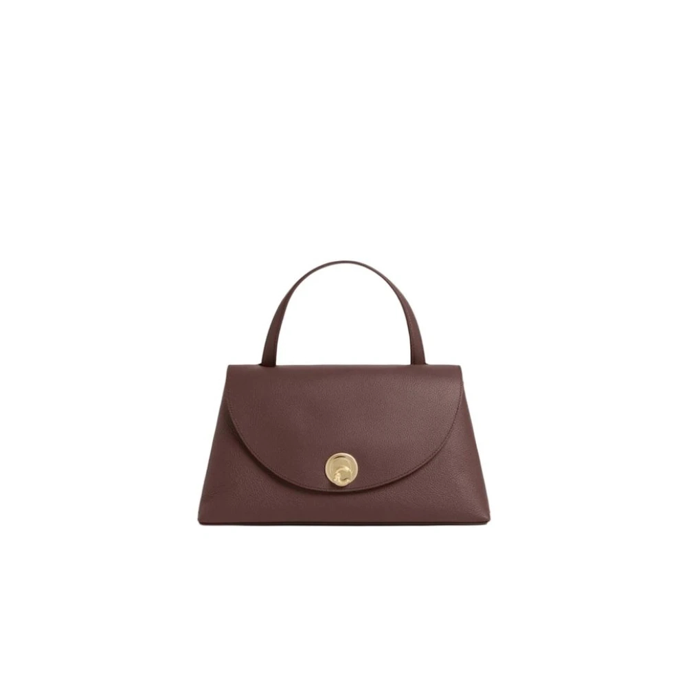 Coccinelle Damen Berry/Winter Rose Henkeltasche Aus Doubleface-Leder Nikla Medium - Bild 5