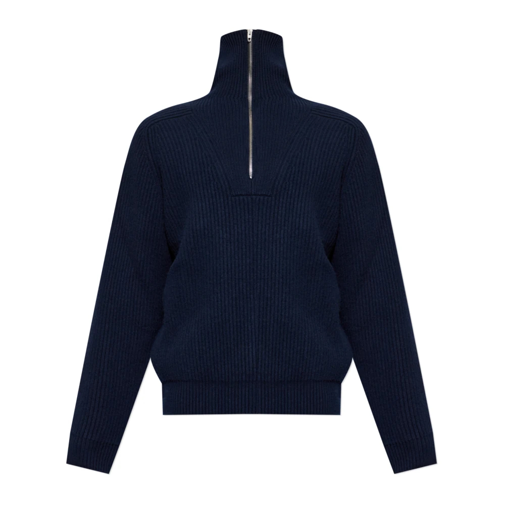 Jil Sander Herren Blau - Wollpullover - Knitwear - M