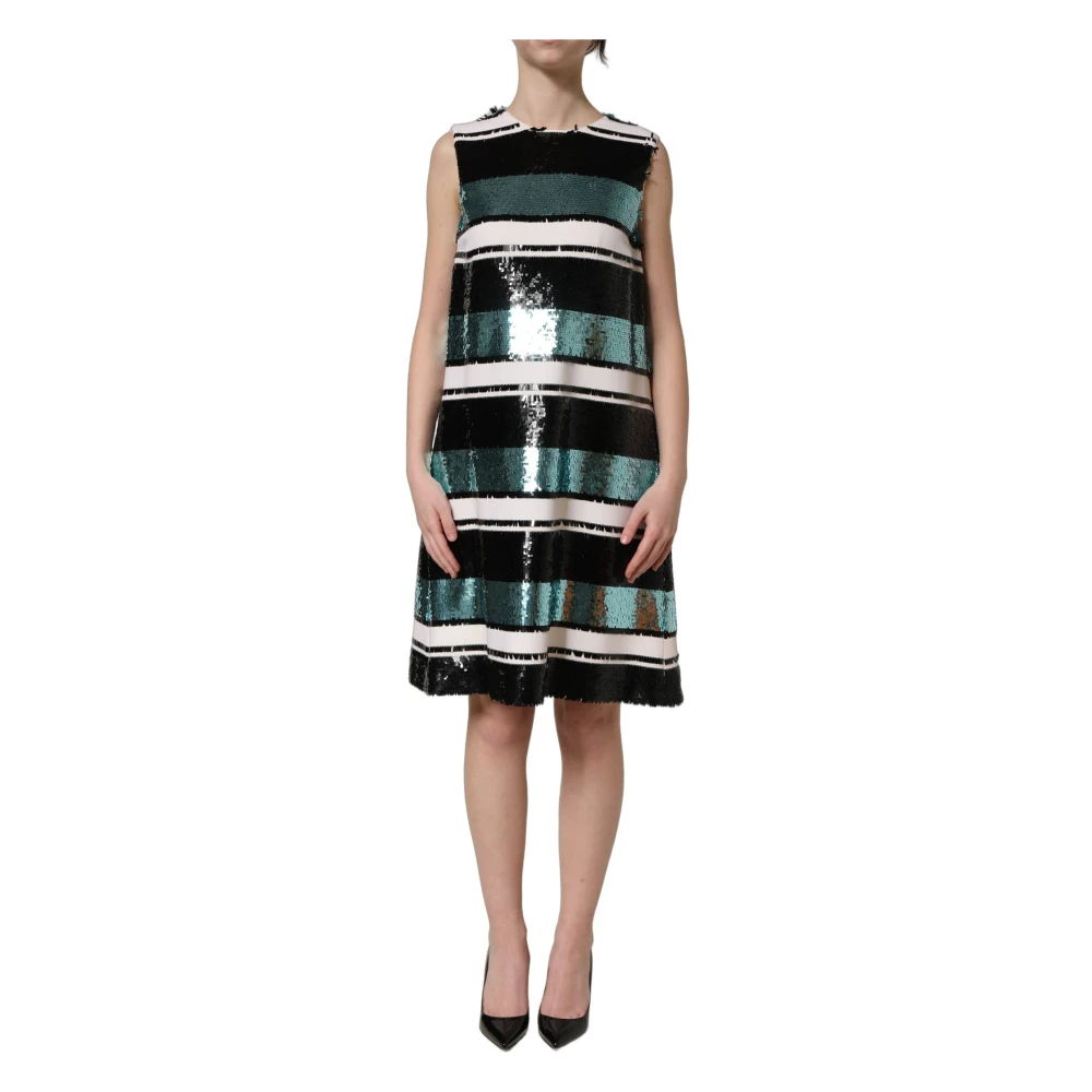 Dolce & Gabbana Damen Multicolor - Kleider - Dresses - Mehrfarbig - 2XS