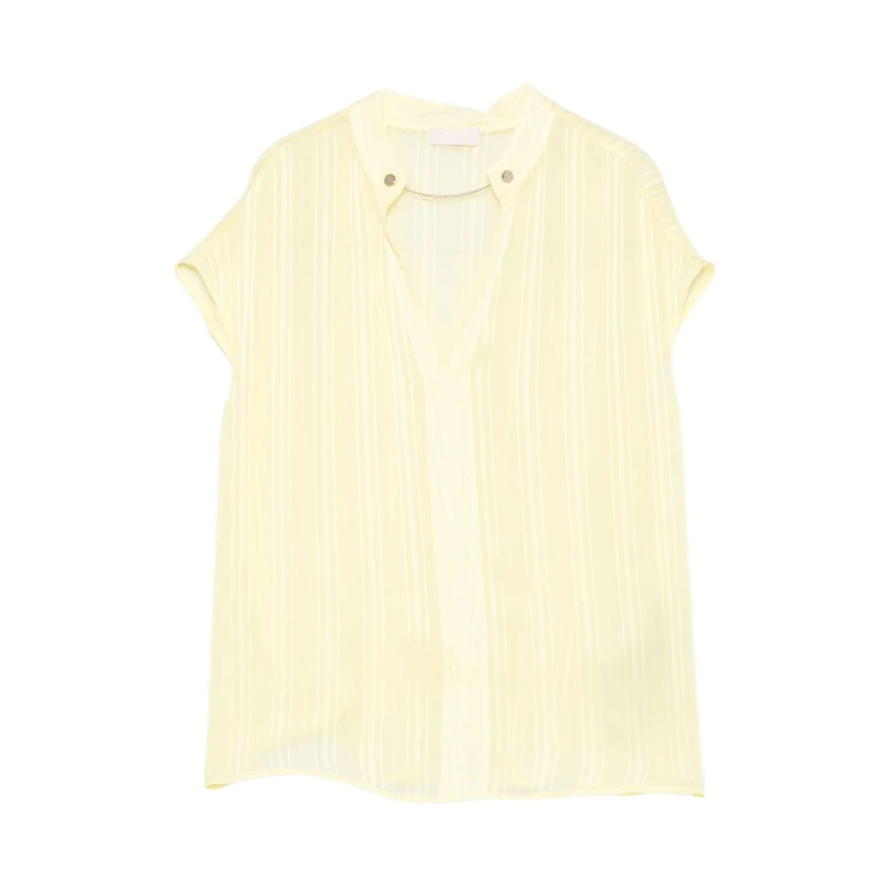 Liu Jo Damen Gelb - Blusen - Blouses & Shirts - M