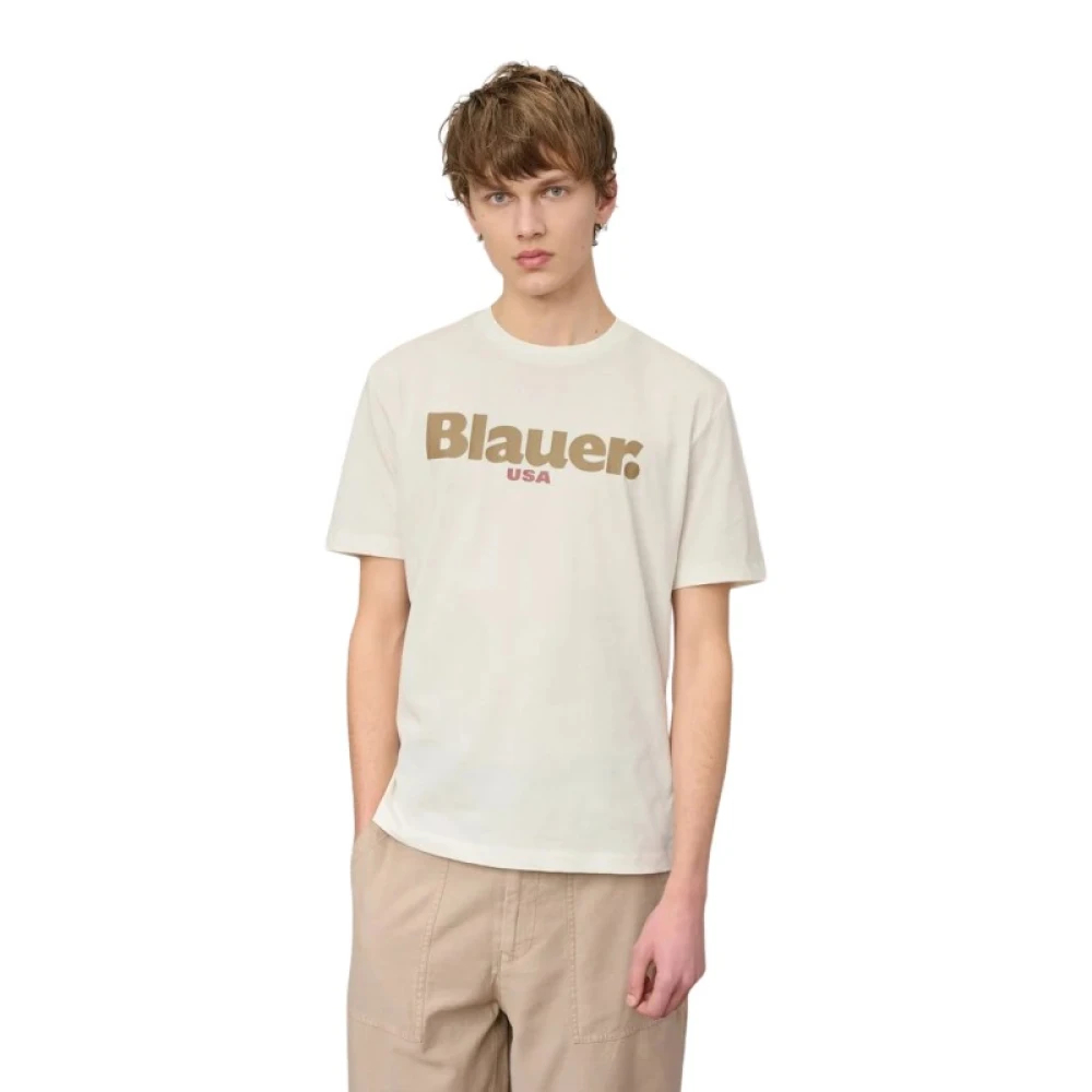 Blauer Herren Weiß - Bedspreads - Tops - Xl
