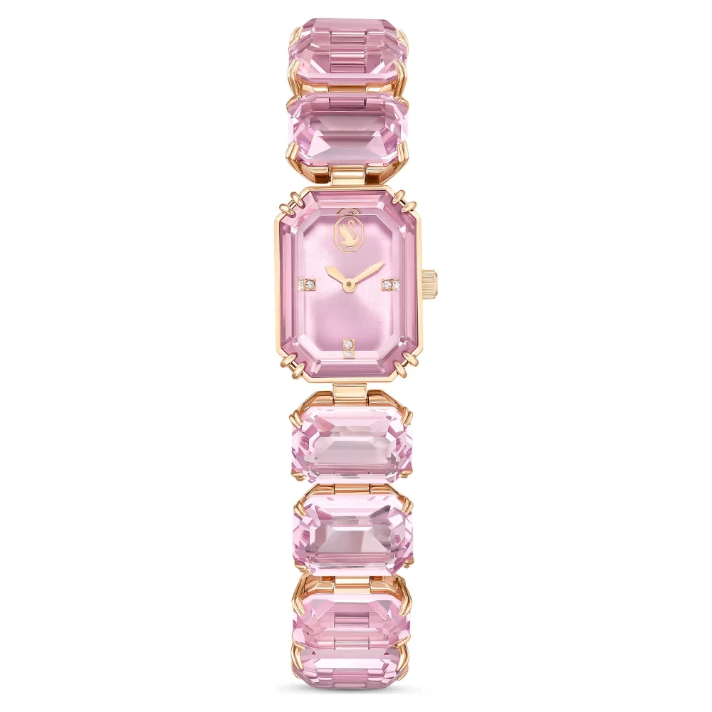 Swarovski Damen Rosa Quarzuhr "Millenia", (, Roségoldfarben, ), Armbanduhren, Roségoldfarben, Quarzuhr, Armbanduhr, Uhr, -Kr... - Bild 5