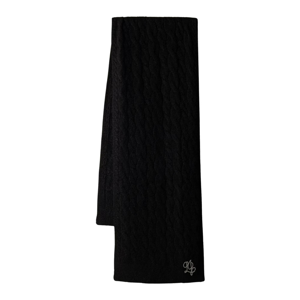 Liu Jo Damen Schwarz Schal 2F6025 Ma40s - Bild 2