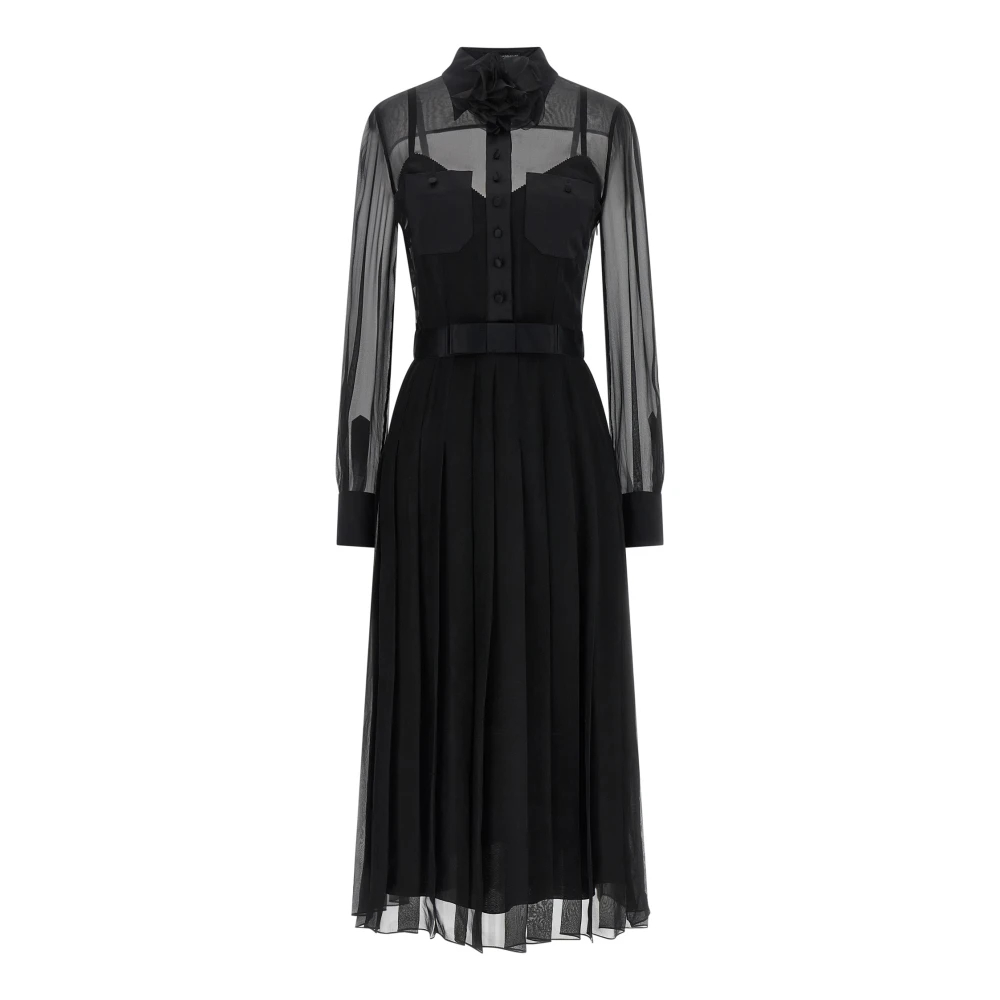 Dolce & Gabbana Damen Schwarz - Kleider - Dresses - K - L