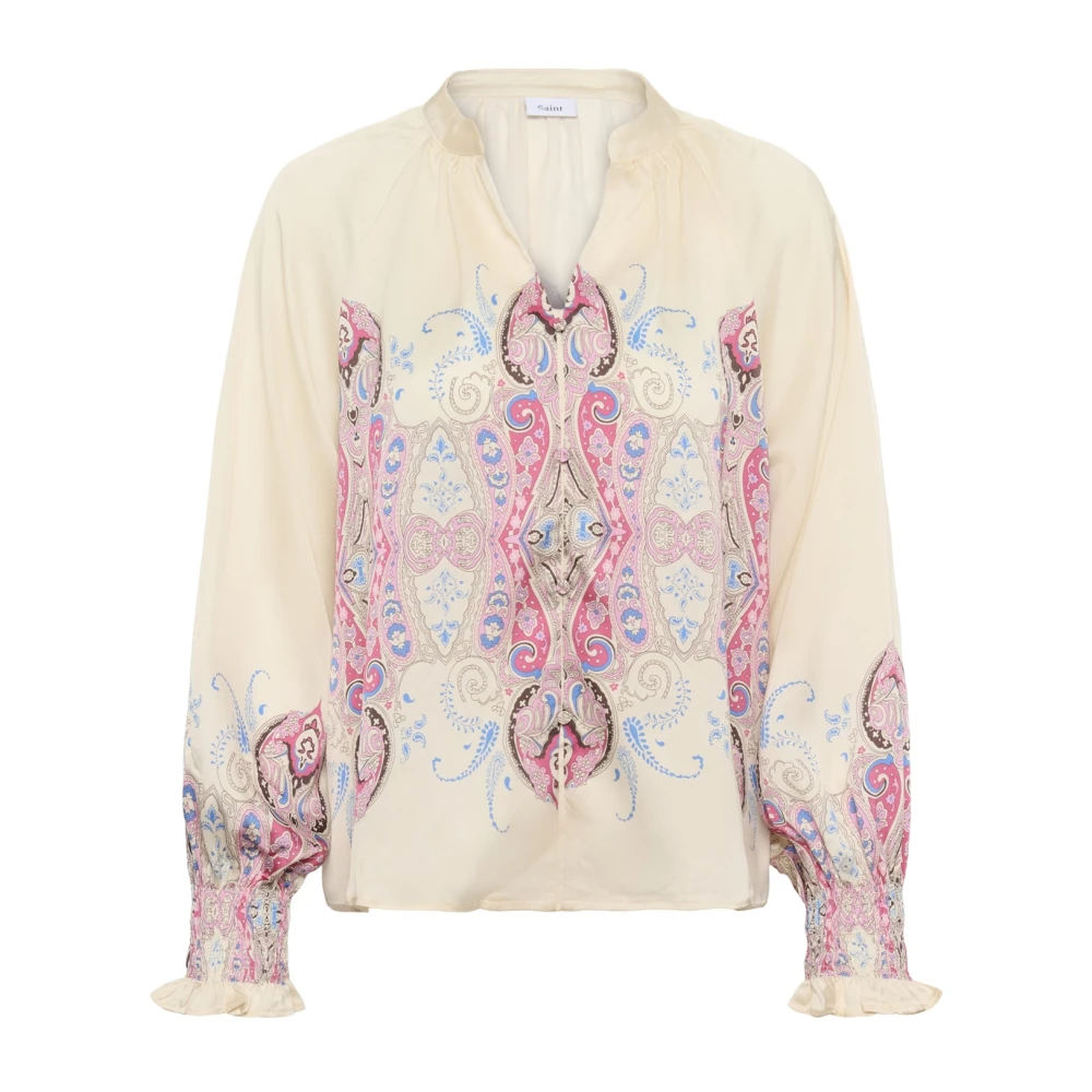 Saint Tropez - Blusen - Blouses & Shirts - Damen - Mehrfarbig - M