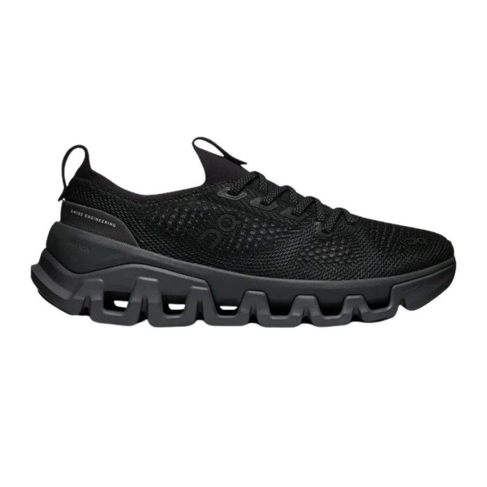 On Herren Schwarz Cloud X Tempo Laufschuhe - Größe Größe 42 - Bild 7