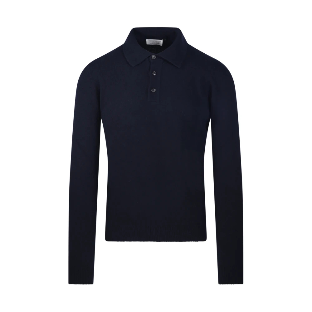 Roberto Collina Herren Blau - Polo - Knitwear - Xl