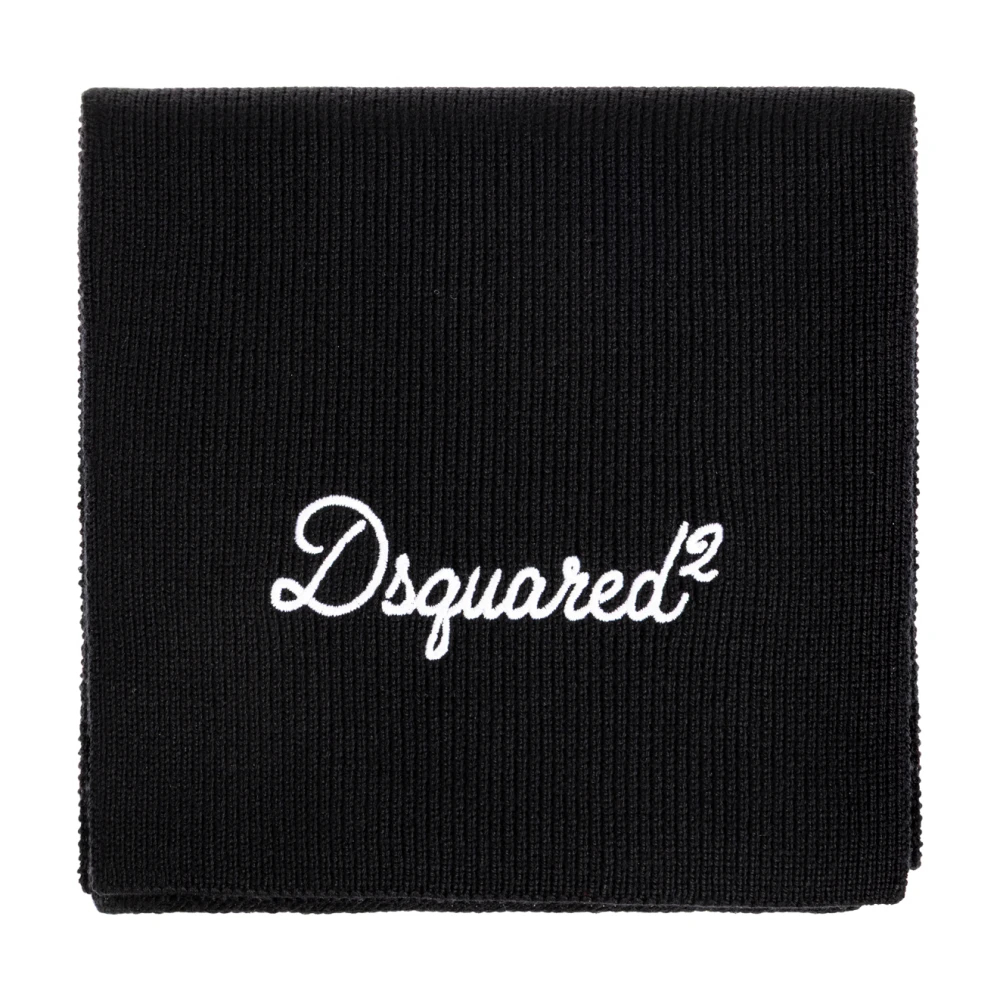 Dsquared2 Herren Schwarz - Scarves - Accessories - K - One Size