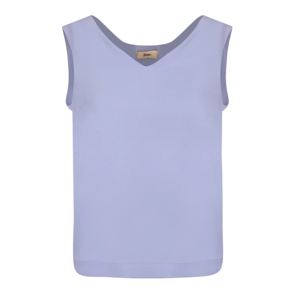 Herno Damen Violett - Blusen - Blouses & Shirts - Lila - Xs
