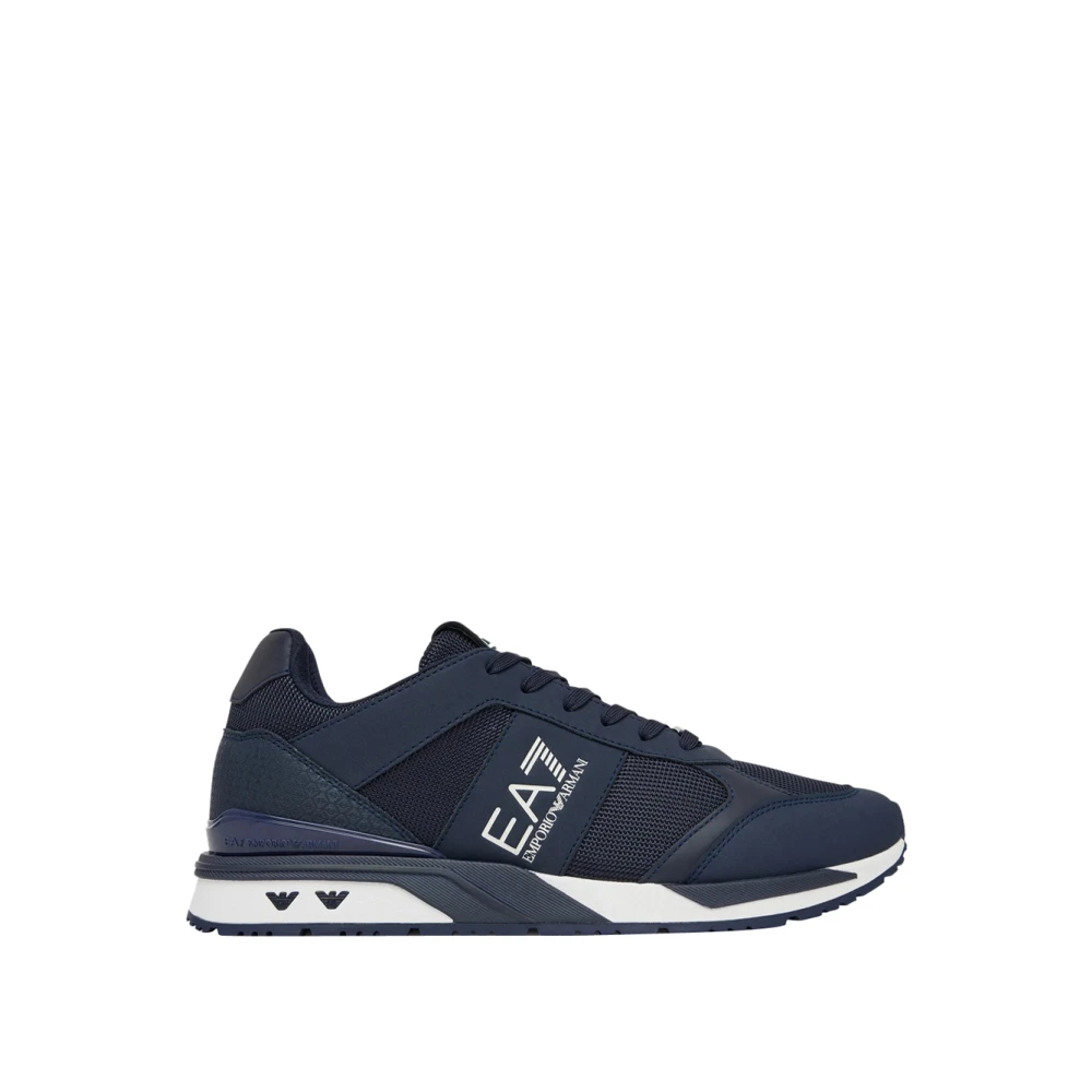 Emporio Armani Ea7 Herren Blau - Sneakers - Shoes - 44 Eu