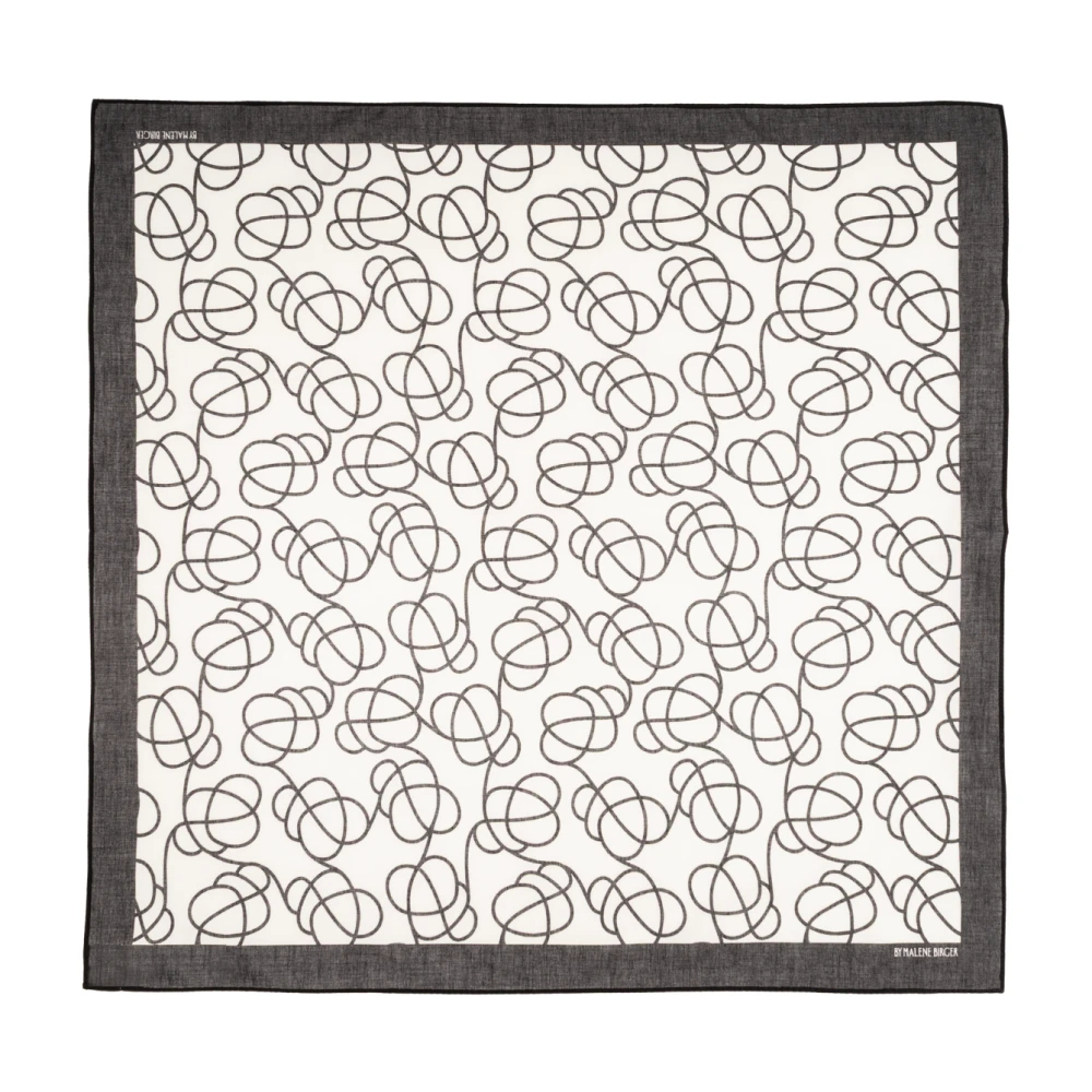 By Malene Birger Damen Beige - Scarves - Accessories - One Size