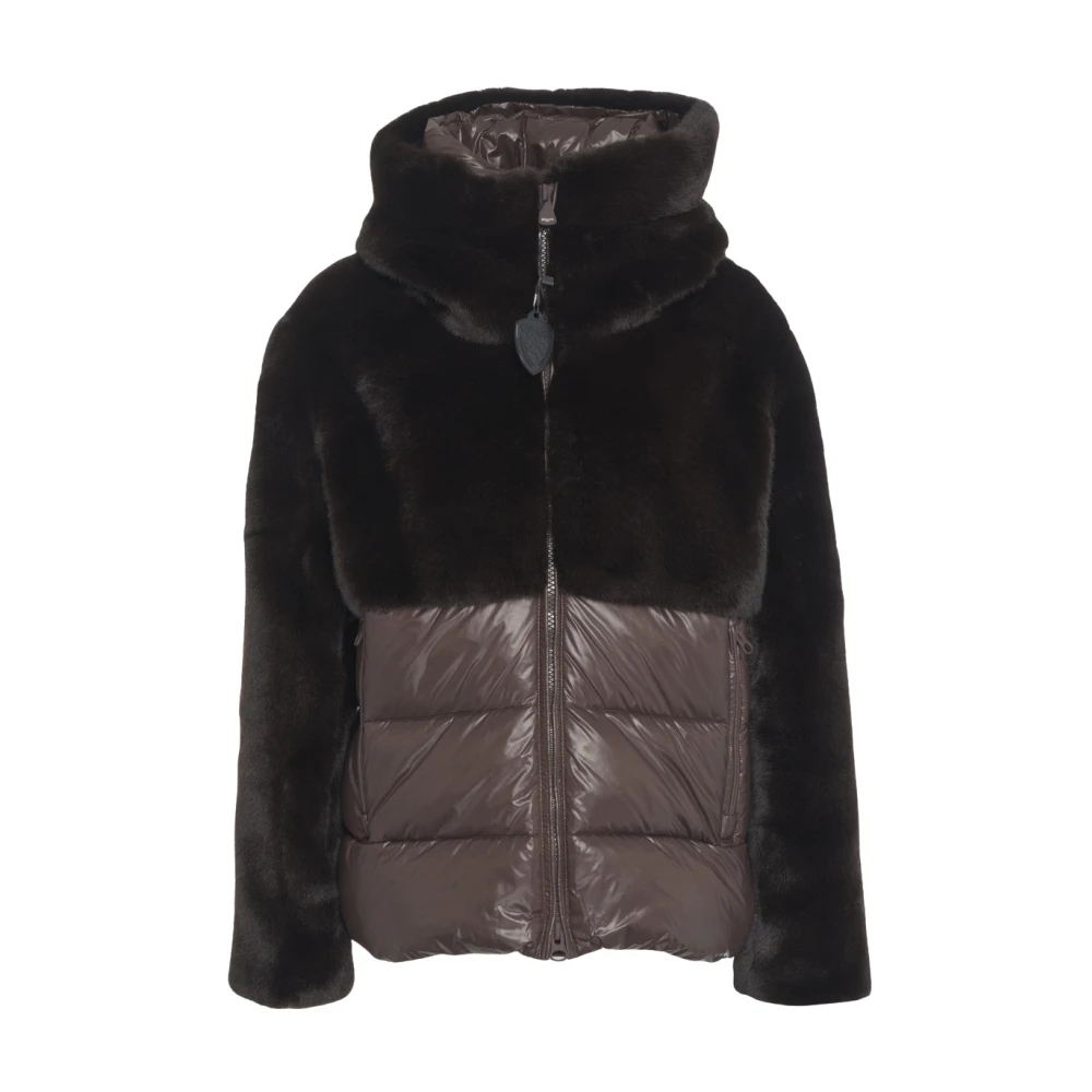 Blauer Steppjacke Teddy Fanevil - Bild 6