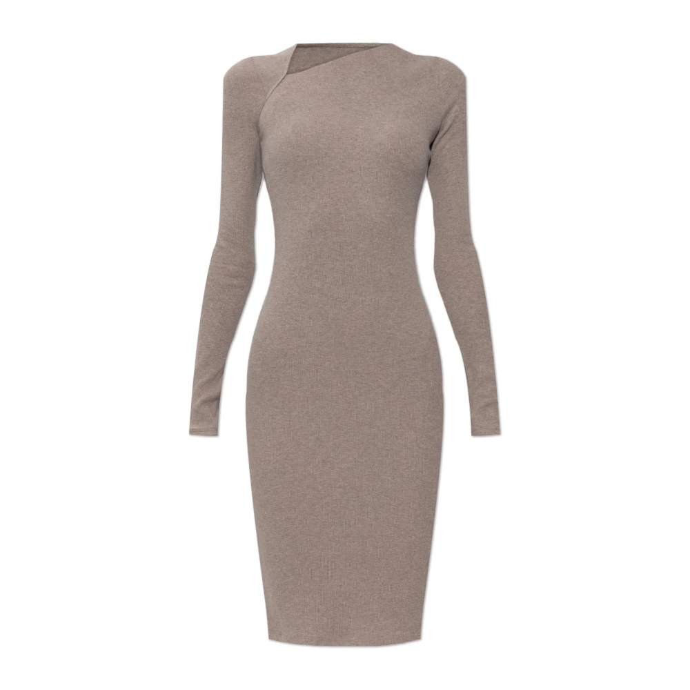 Mm6 Maison Margiela Damen Beige - Kleider - Dresses - Xs