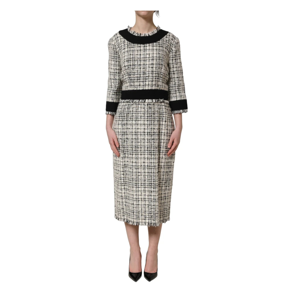 Dolce & Gabbana Damen Multicolor - Kleider - Dresses - Mehrfarbig - M