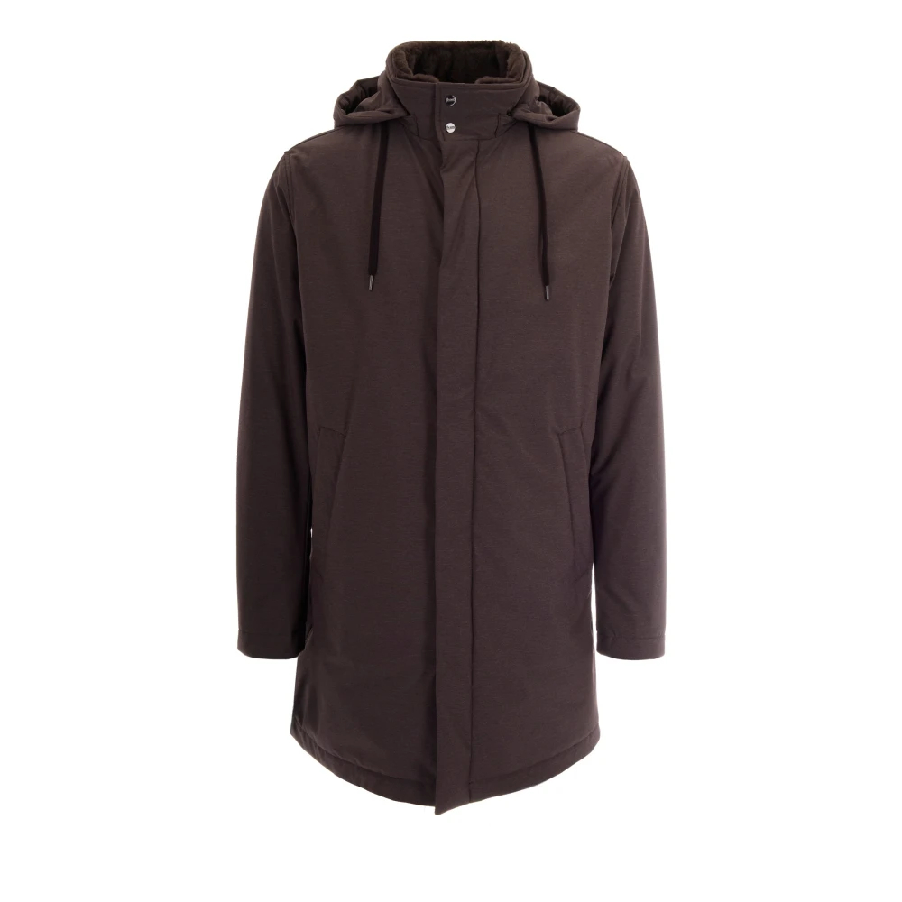 Herno Herren Braun - Parkas - Coats - L