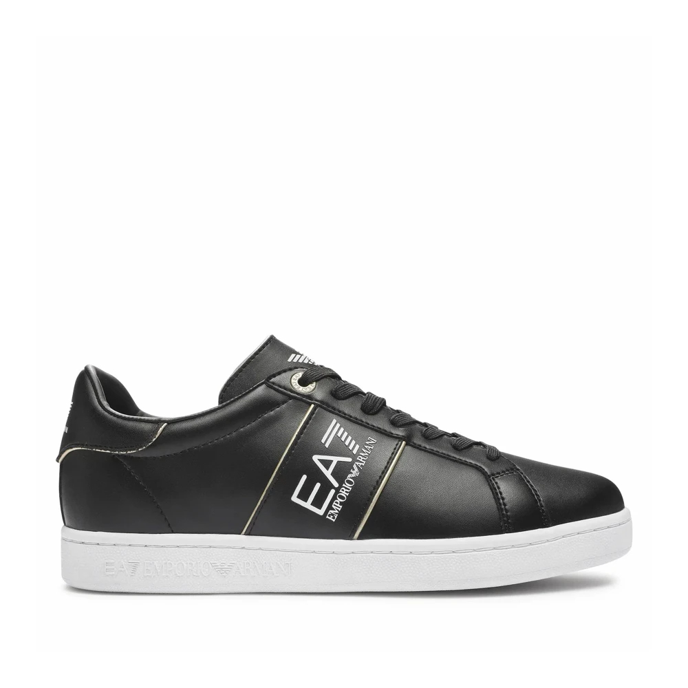 Emporio Armani Ea7 Herren Schwarz - Sneaker - Shoes - K - 45 1/3 Eu