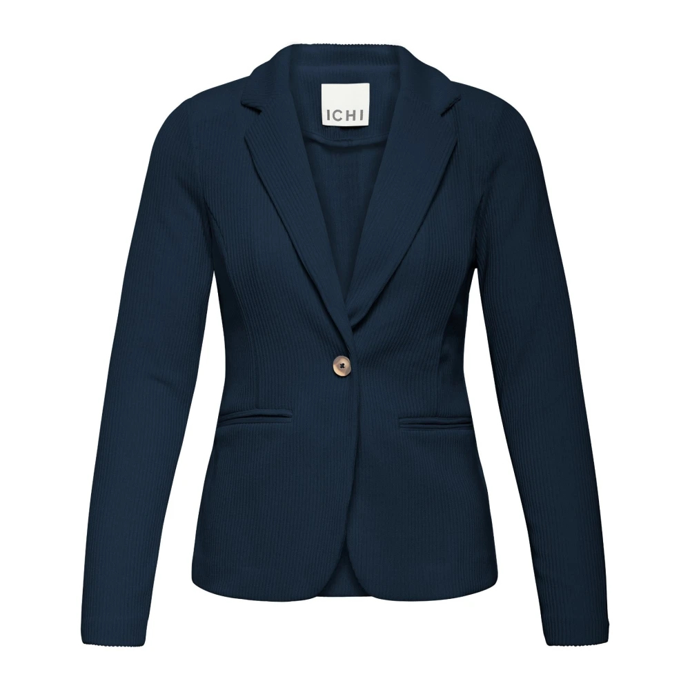 Ichi - Jacken - Jackets - Damen - Blau - L