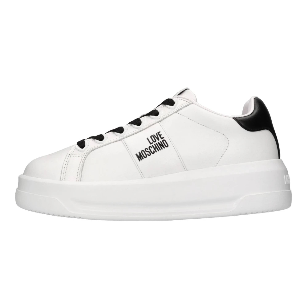 Love Moschino Damen Weiß Ja15315g0nia110a - Bild 3