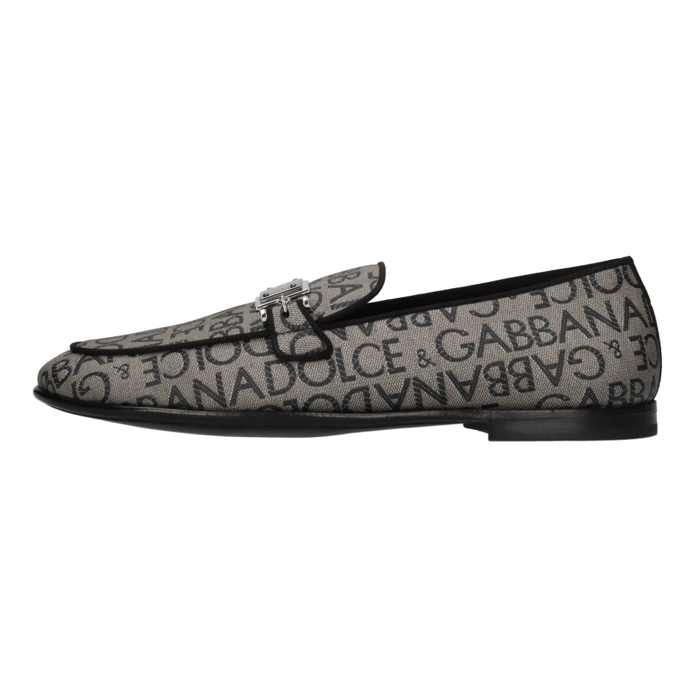 Dolce & Gabbana Herren Braun - Loafers - Shoes - 44 Eu